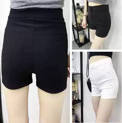 Lisa girl group jazz dance jazz high waist elastic dance dance pants children slim shorts thin hot pants