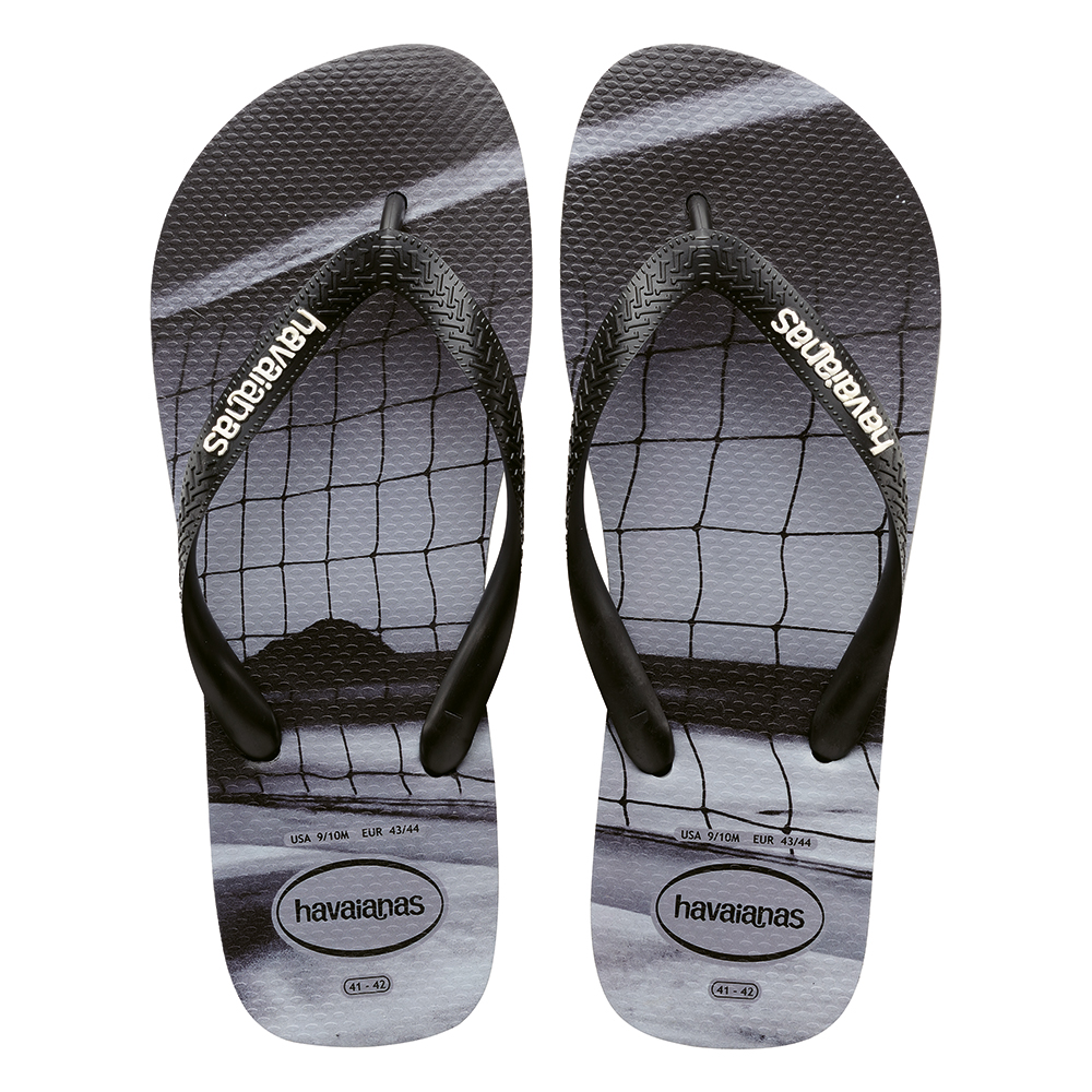 Havaianas [đặc biệt giải phóng mặt bằng] nam và nữ dép xỏ ngón Havana trơn bán dép nam