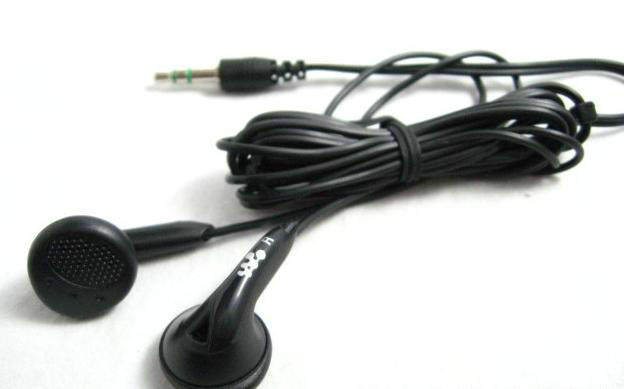 Sony/SONY MDR-E808 Earplug Subwoofer mp3 Headset Phone Straight Plug-in Flat Head Music Headset