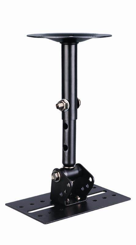All-metal speaker thickened telescopic hanger wall frame bracket SP-16P can be adjusted at multiple angles