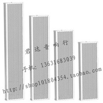 20W40W60W80W100W120W outdoor all-weather luxury sound column waterproof broadcast audio park LED screen