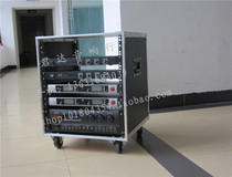  Ordinary 12U standard wooden cabinet Professional power amplifier peripheral equipment cabinet for conference and training private room