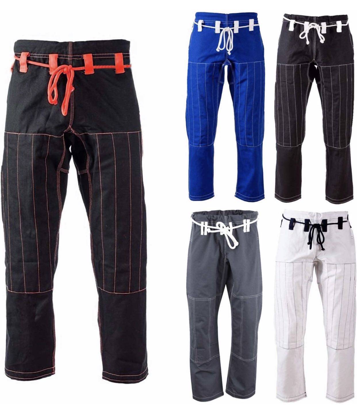 Jiu-Jitsu suit pants monocot pants Brazilian Jiu-Jitsu monocot pants black and white blue