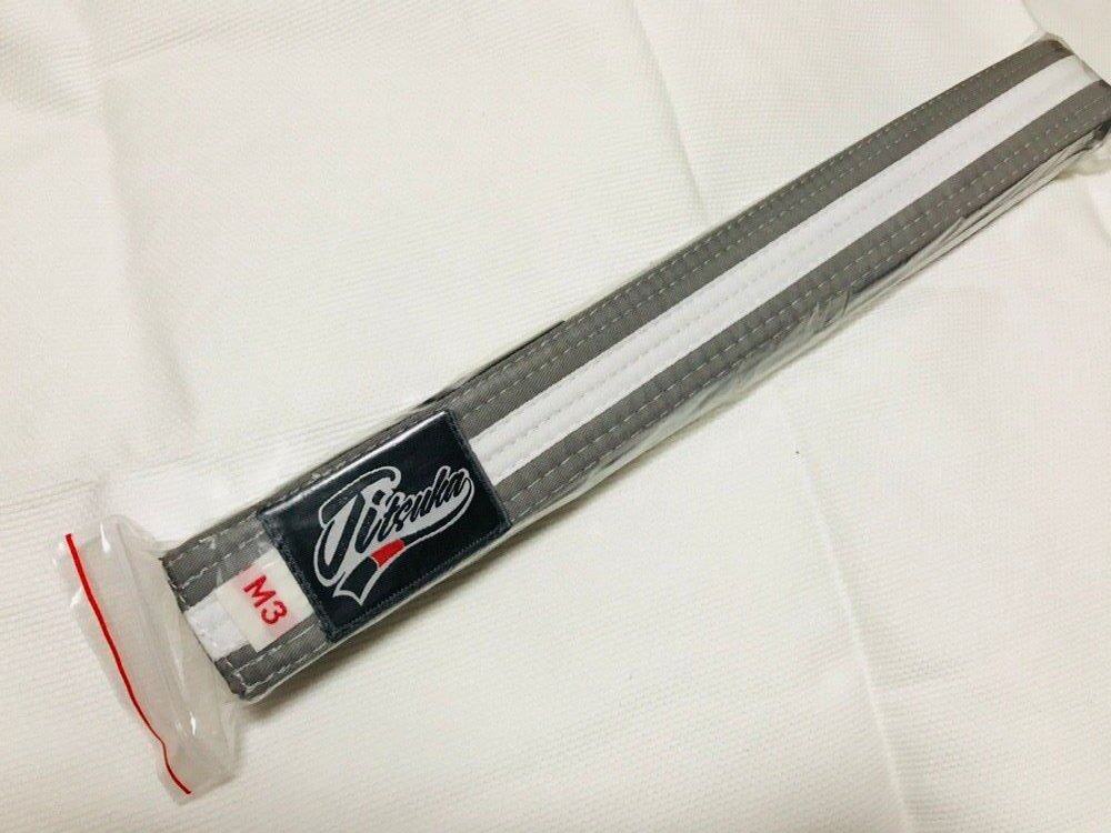 Jitsuka Jiu-Jitsuist Children's Brazilian Jiu-Jitsu Belt Grey Belt Grey-White Belt Grey-Black Belt