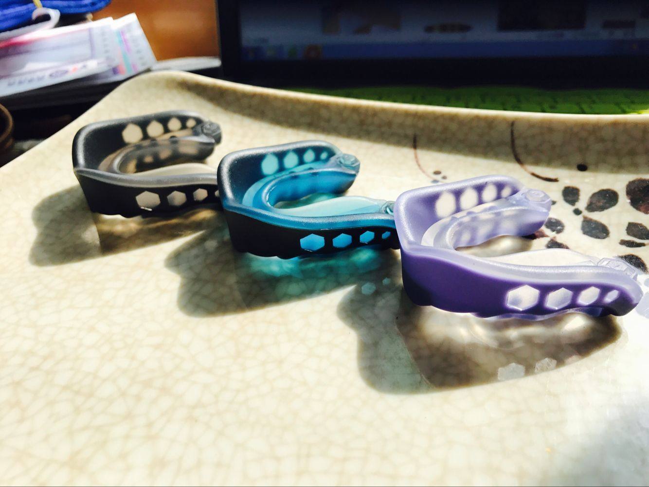 New Jiu-Jitsu Wrestling Boxing Muay Thai Fighting MMA Braces nogi High-end Quality Tooth Guard Tooth Delivery Box