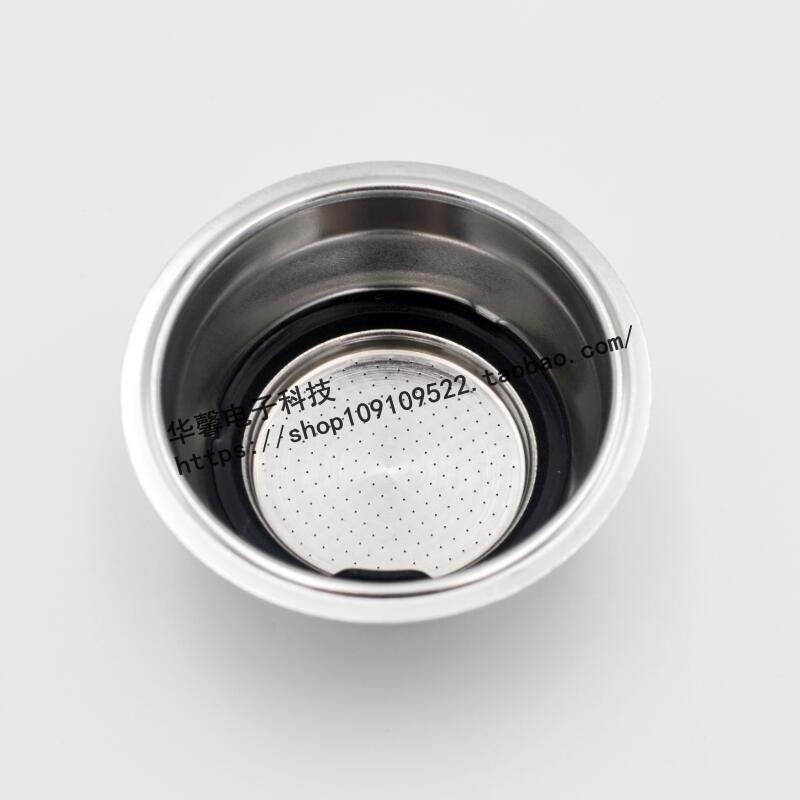 Dilanci Coffee Machine Accessories Powder Bowl Single Cup Double Cup Filter Cup Filter ECO311 EC680EC850 Accessories