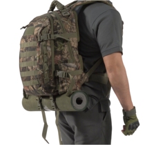 Camouflan double shoulder backpack mountaineering backpack Molle military meme Tactical Double Shoulder Bag Assault Bag Dragon Egg-AprilBay