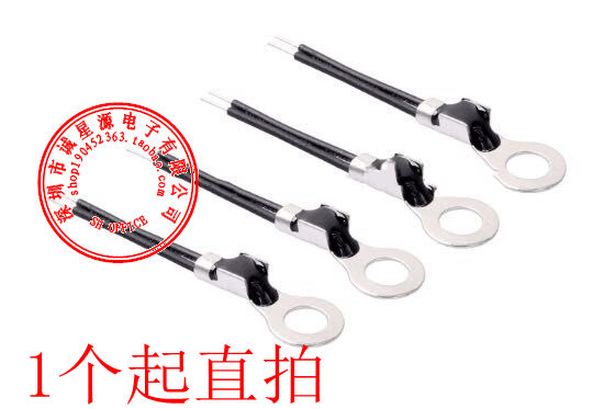 NTC thermistor temperature sensor 4 2MM 5K 10K 50K 100K total length 40mm 70mm spike