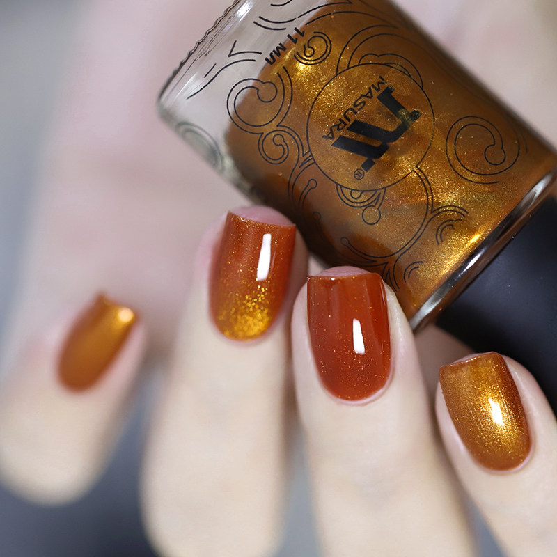 Russian Masura Jewelry Nail Polish 11ml Seven Wonders Magnetic Cat eye Nail Oil