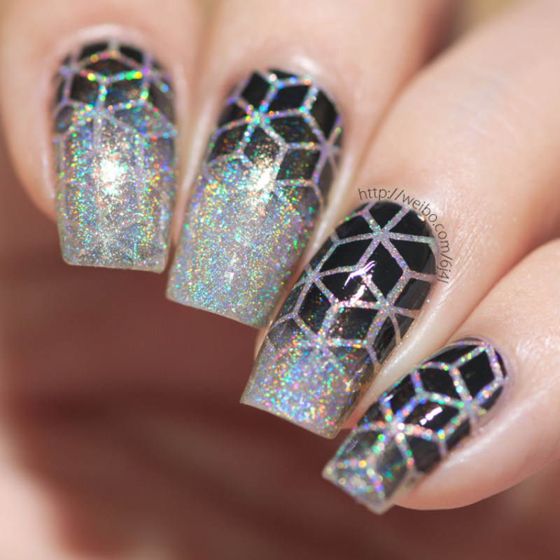 Russian Garden Cat Nail Hehe Print Board DIY Print Template Varnish Painted Steel Plate 01-60