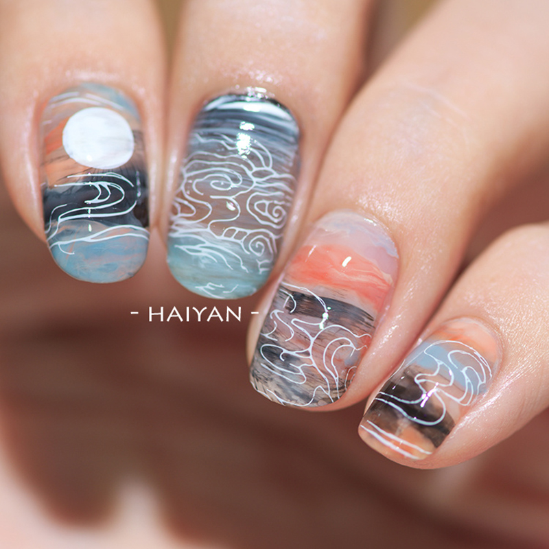 Russian field garden cat megha hehe printed board DIY printed stencil armor oil painted steel sheet 61-120