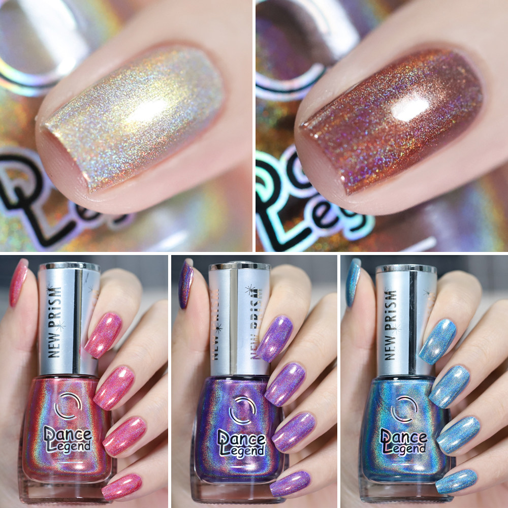 Russian Pastoral Cat Dance Legend New Prism New Prism Nail Polish Laser nail Oil