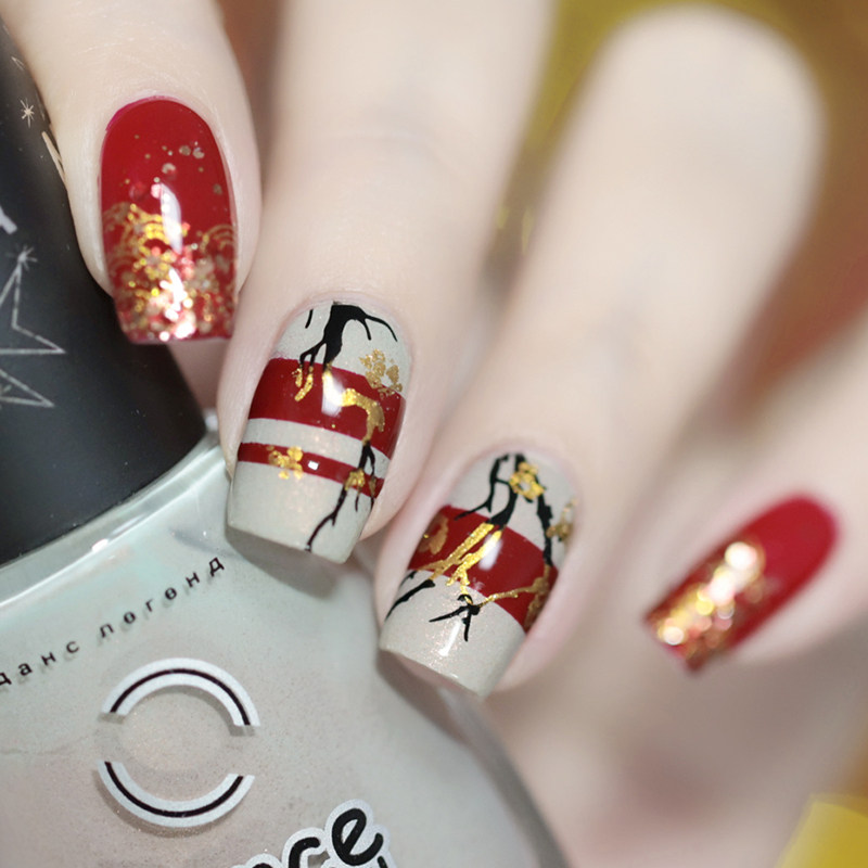 Russian Tian Garden Cat KADS Printed Board Printed Stencil Painted Steel Sheet China Wind 1-30