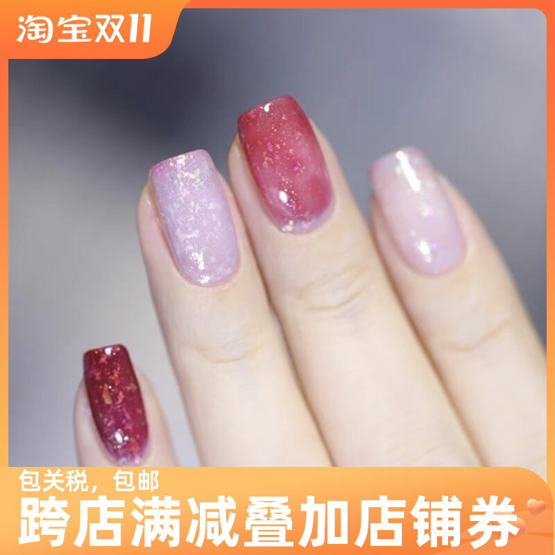 Russian pastoral cat BOW nail polish Tmall limited color 01-18