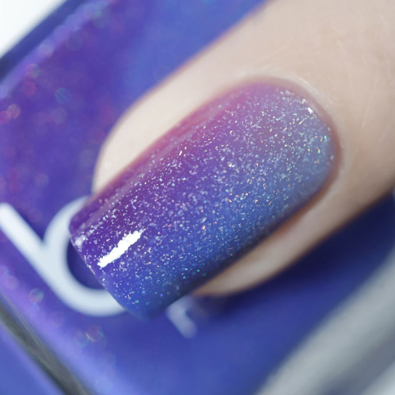 Russian Tian Garden Cat BOW Fighting Transfer Warm Light Change Nail Polish Four Color Color-changing Nail Polish Meme Oil