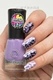 DL Print Oil 012 Purple
