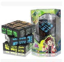 Genuine Audi Double Diamond Qibo Junior Rubiks Cube Toys Third-class upgrade Cracking Dragon 690002 Sword Shark King 003