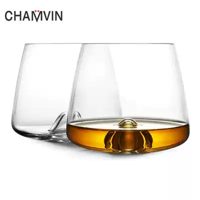 Japanese Whirlpool Cup whisky glass brandy water Cup heat-resistant Mount Fuji glass teacup Nordic ins Wind