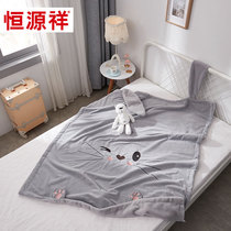 Hengyuanxiang Baolao pillow blanket office nap blanket Pillow summer car two-in-one air conditioning blanket