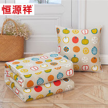 Hengyuanxiang dual-purpose pillow quilt two-in-one cotton pillow blanket thickened car office nap