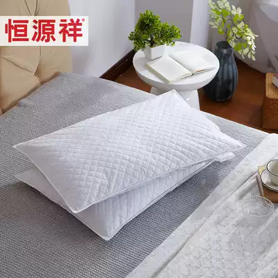 Hengyuanxiang home textile buckwheat pillow pillow core cervical vertebra sweet buckwheat tartary buckwheat wheat shell adult pillow pair Pat 2