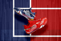 2021 Li Ning AYAR013 008 badminton shoes men and women shoes city status series special commemorative paragraph flying