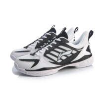New Li Ning AYTQ019 professional training badminton shoes men non-slip shock absorption wear-resistant war halberd II LITE