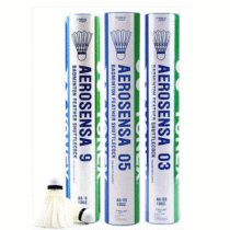 5 barrels Yonex Unex YYY resistant badminton AS-9 AS-05 02 03 selected geese