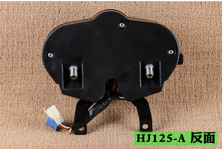 Máy khoan áp dụng Leopard xe máy HJ125K-2 dụng cụ bạc báo HJ125-7-7A đồng hồ đo tốc độ tachometer mã bảng lắp ráp - Power Meter đồng hồ điện tử cho xe wave