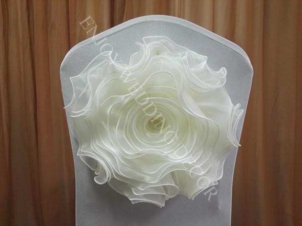 Outdoor Wedding Chair Back Decoration Bamboo Knot Chair Decoration Wedding Chair Decoration Banquet Chair Cover 10