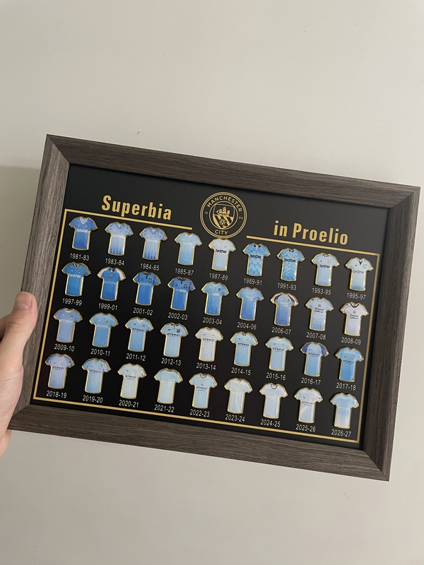 Manchester City, Tottenham, De Bruyne Jersey, Badge, Photo Frame, Sanheung-Min, Son Heung-Min, Alvarez, Gift for Boyfriend Manchester City, Tottenham, De Bruyne Jersey, Badge, Photo Frame, Sanheung-Min, Son Heung-Min, Alvarez, Gift for Boyfriend