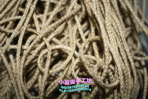 3mm cotton hemp rope color hemp rope intercolor handmade rope decoration rope zakka grocery decoration original art cotton hemp rope