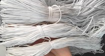 Fine wax line File binding line white wax cotton 2*3 cotton wax rope hanging tag rope binding rope smooth rope