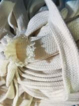 2cm wide cotton cloth thick cotton ribbon double layer cotton cloth hollow cotton belt garment accessories cotton fabric fabric 100 meters