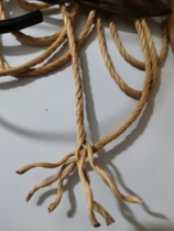 Wishbone chair waterproof Kraft paper rope cat grip cushion three-strand woven paper rope handbag paper rope bench weaving rope