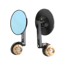 Suitable for Wuji CU525 modified handlebar rearview mirror retro handlebar mirror Napoleon 450 reflector terminal mirror