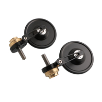 Suitable for Italian Lamida G350 X300 modified retro rearview mirror handlebar reflector handlebar rear mirror