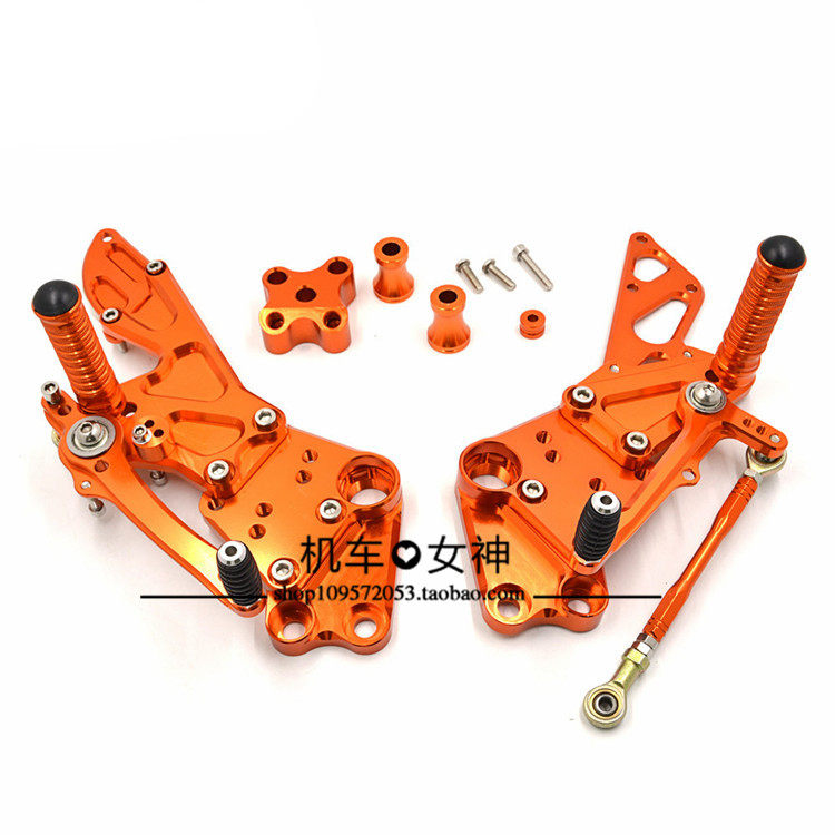 KTM RC125 RC200 RC390 Renovate foot front foot stent assembly