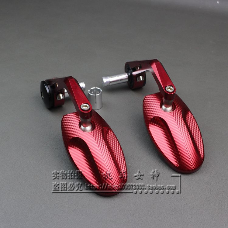 Xe máy Honda CB500 CB1100 EX CB1000 Sửa đổi tay cầm Gương chiếu hậu Gương chiếu hậu gương xe dream