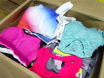 Foreign trade original single womens miscellaneous single item micro-defect clearance Quick-drying stretch sports fitness exercise yoga underwear bra