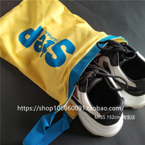 Foreign trade original single export Japan Velcro self-sealing go out to carry canvas sneaker cover dust bag storage bag
