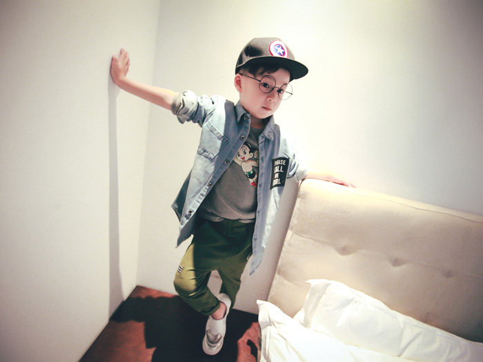 Veste pour garcon - Ref 2157424 Image 21