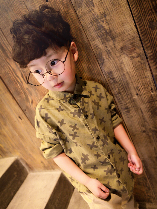Chemise enfant à manche longue - Ref 2084292 Image 20