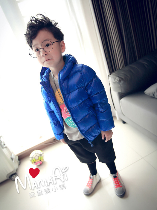 Veste pour garcon en nylon - Ref 2160091 Image 25