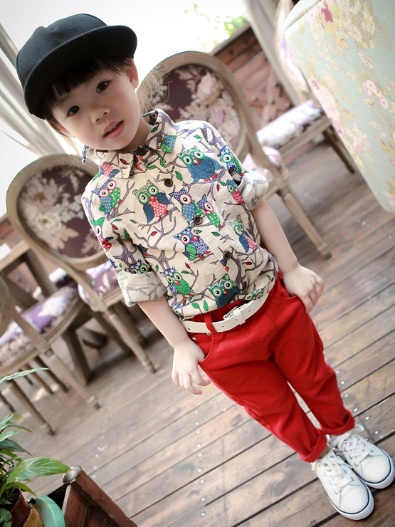Chemise garcon à manche longue - Ref 2073273 Image 19