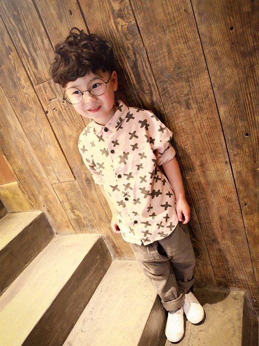 Chemise enfant à manche longue - Ref 2084292 Image 32