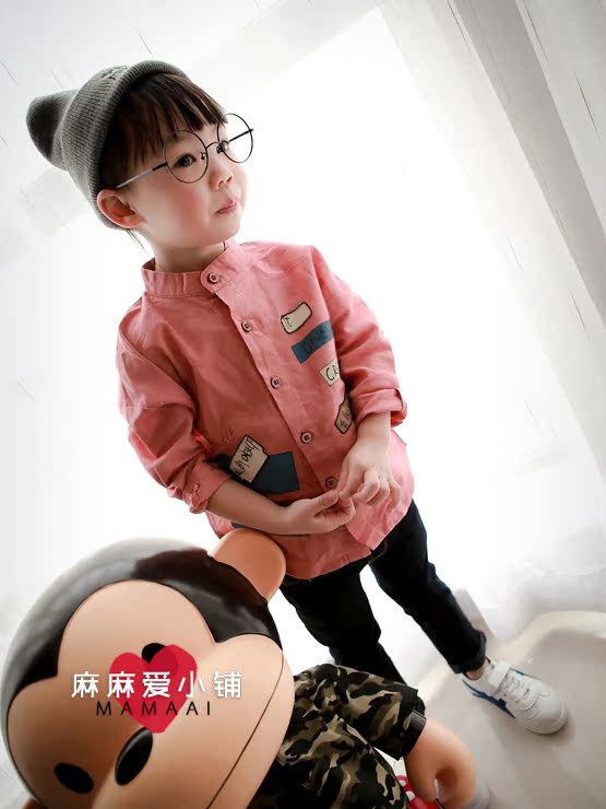 Chemise enfant à manche longue - Ref 2084293 Image 20