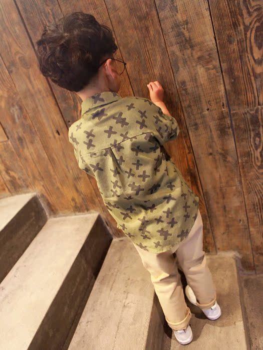 Chemise enfant à manche longue - Ref 2084292 Image 22