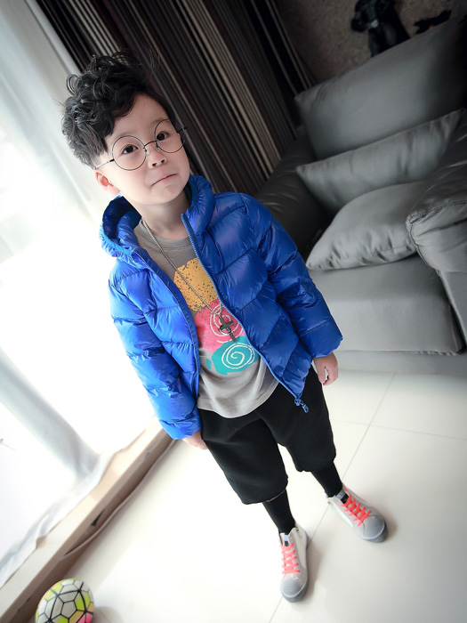 Veste pour garcon en nylon - Ref 2160091 Image 24