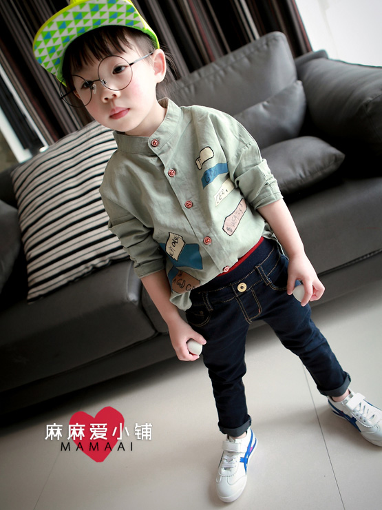 Chemise enfant à manche longue - Ref 2084293 Image 26